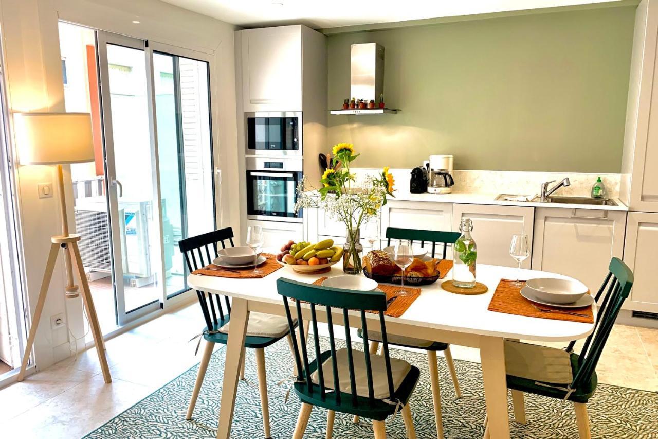 Spacious Apartment In The Heart Of Juan Les Pins ! Dış mekan fotoğraf