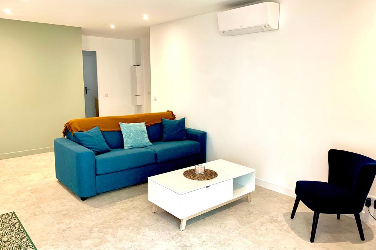 Spacious Apartment In The Heart Of Juan Les Pins ! Dış mekan fotoğraf