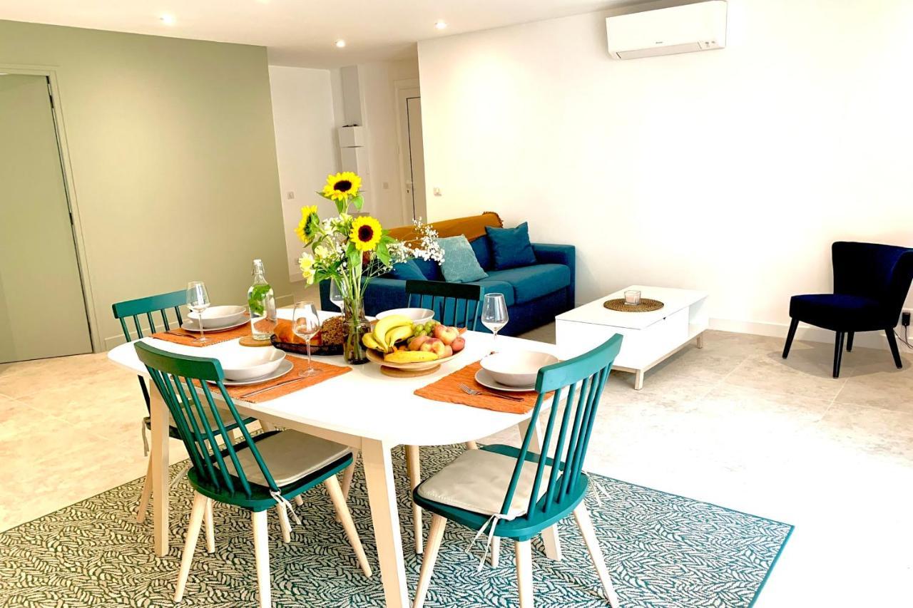 Spacious Apartment In The Heart Of Juan Les Pins ! Dış mekan fotoğraf