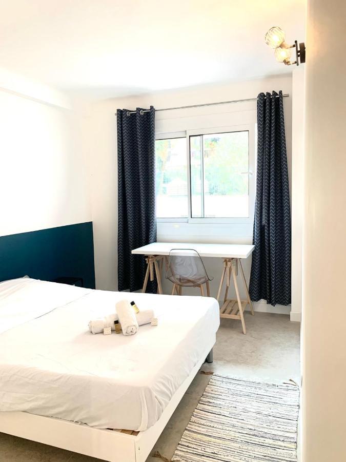 Spacious Apartment In The Heart Of Juan Les Pins ! Dış mekan fotoğraf
