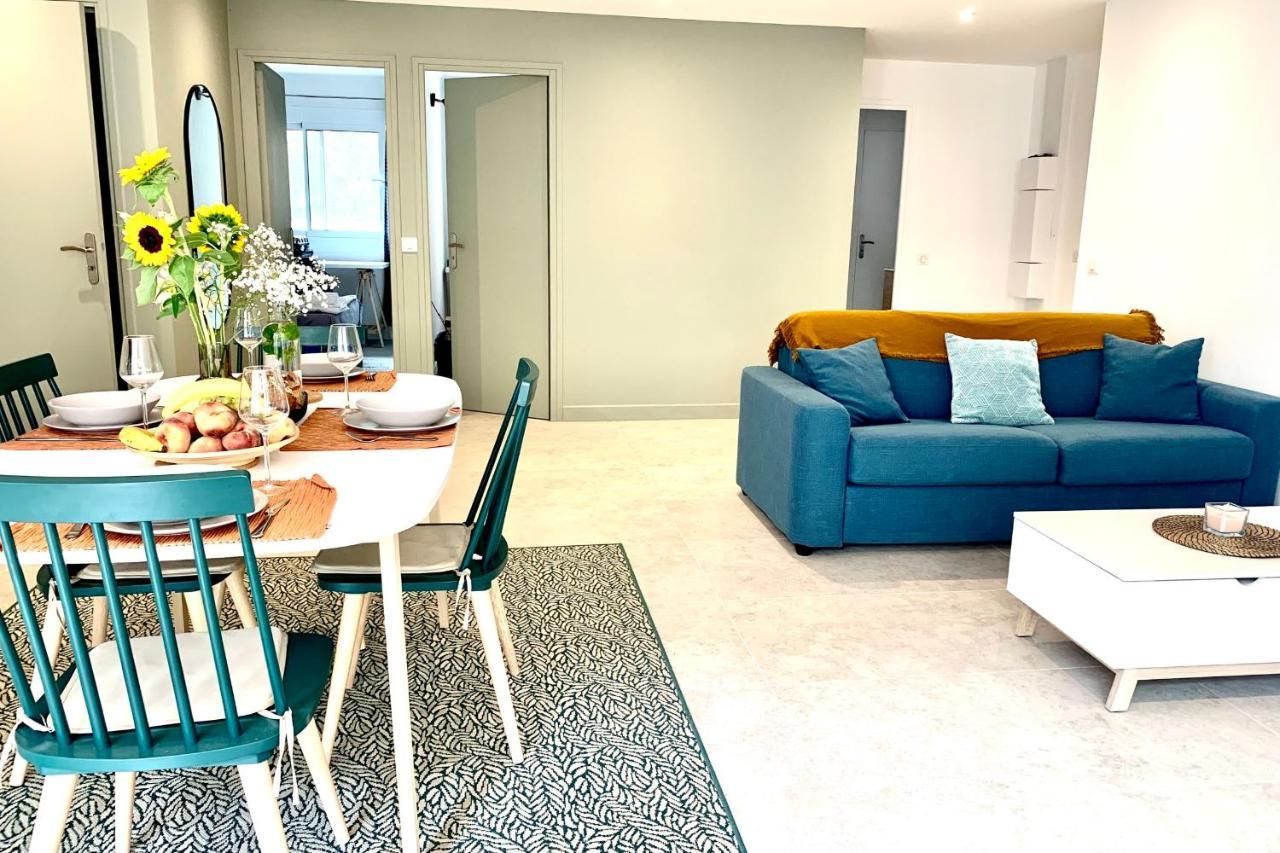 Spacious Apartment In The Heart Of Juan Les Pins ! Dış mekan fotoğraf