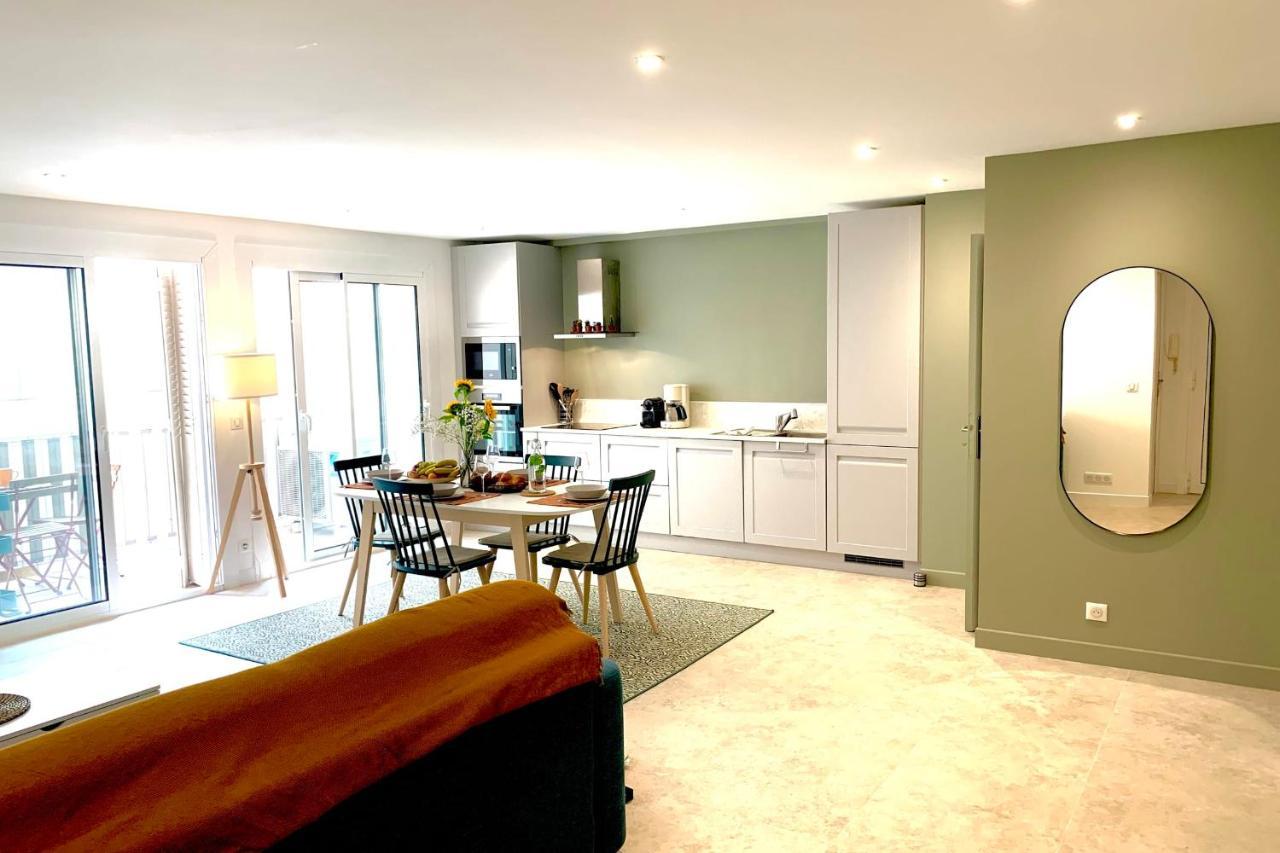 Spacious Apartment In The Heart Of Juan Les Pins ! Dış mekan fotoğraf